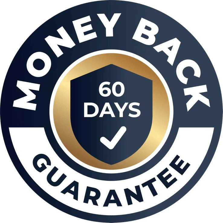 FemiPro Money Back Guarantee Seal